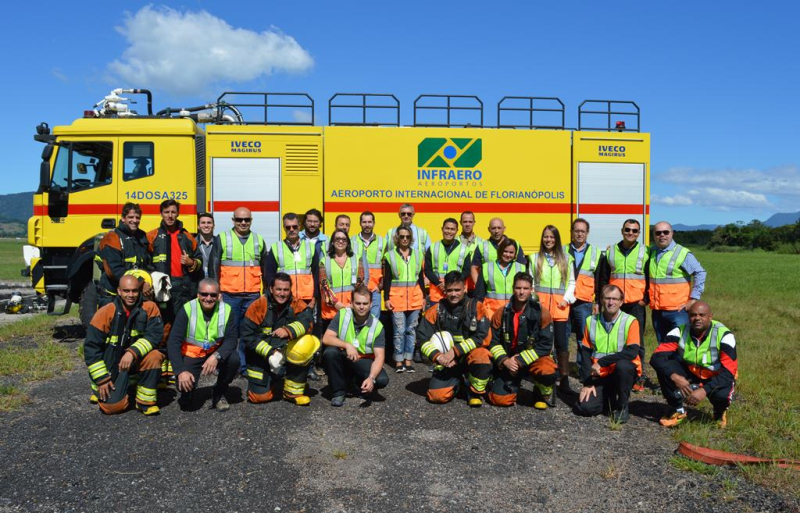 Santo Ângelo é representado em curso da Secretaria de Aviação Civil